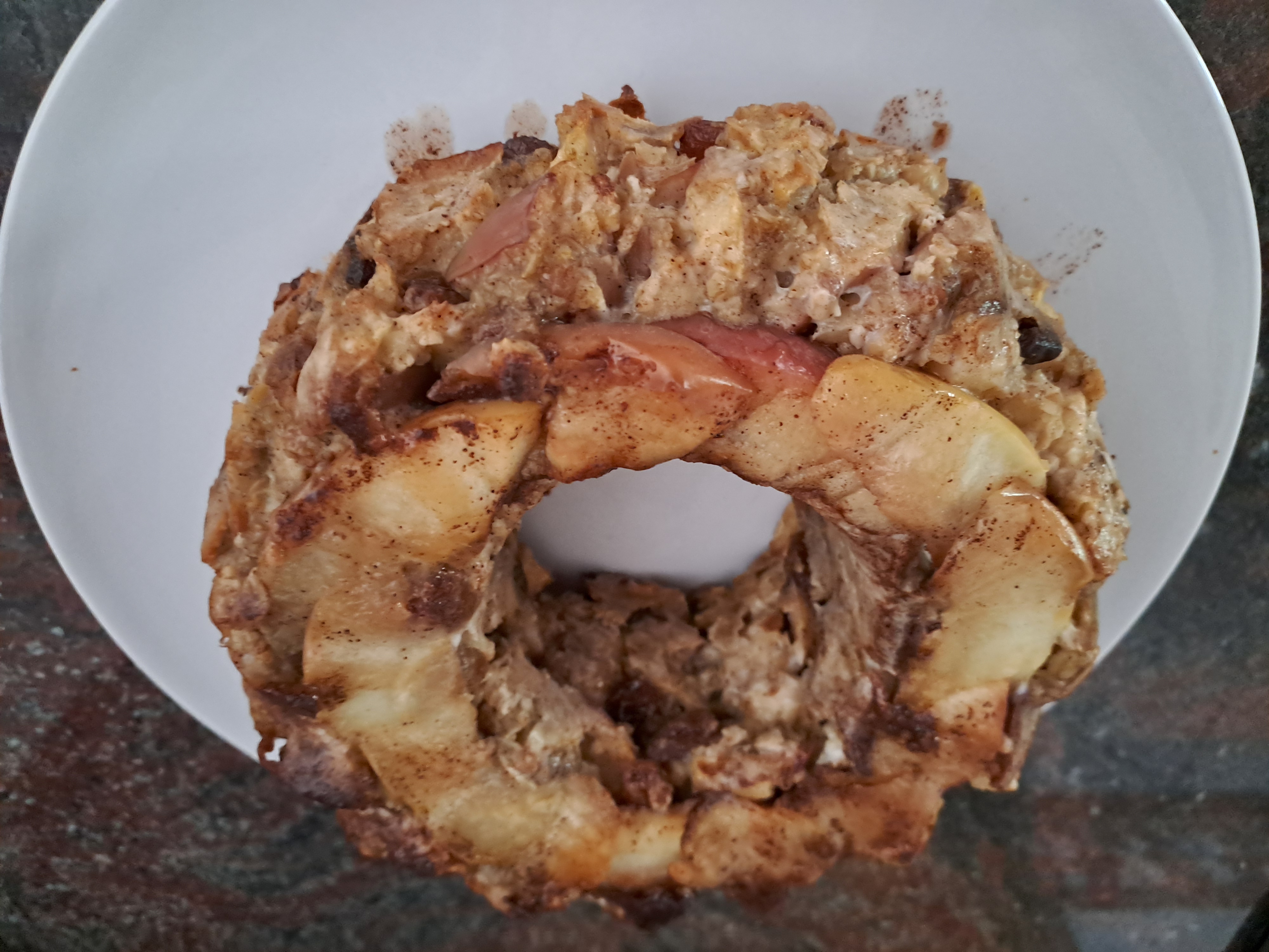 Bolo diet de maçã e canela here