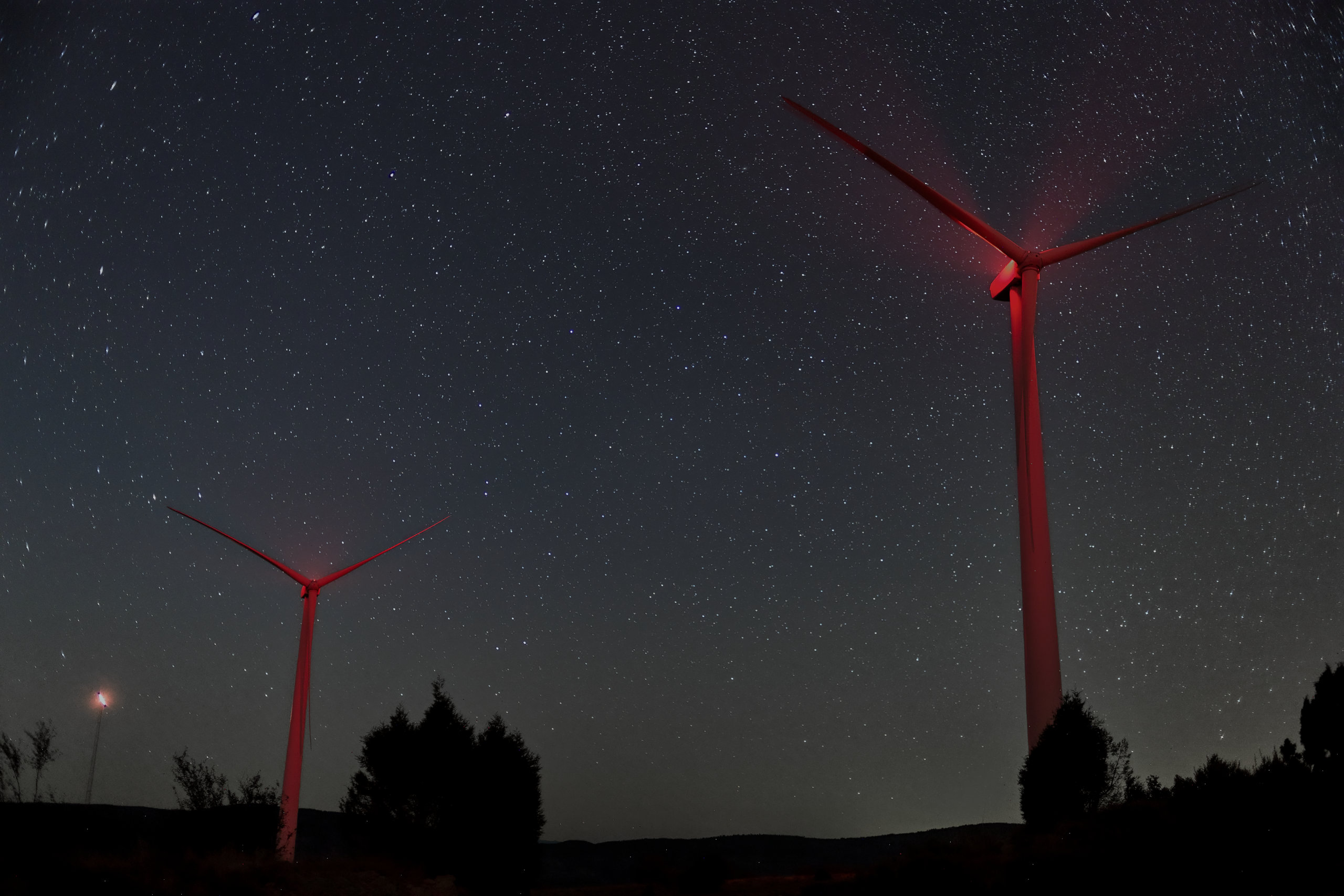Céu estrelado em Aras de los Olmos