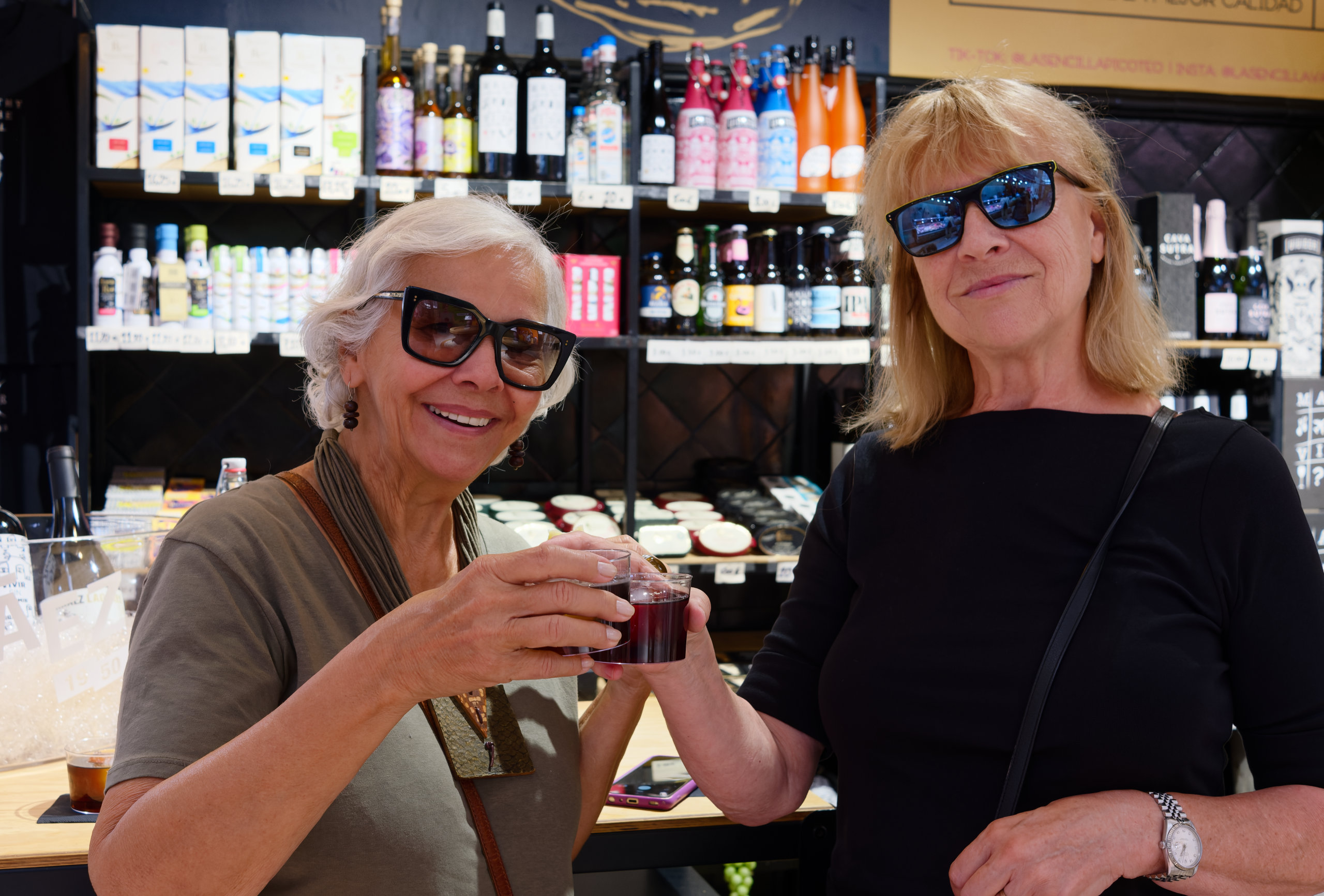 eu e minha amiga sueca