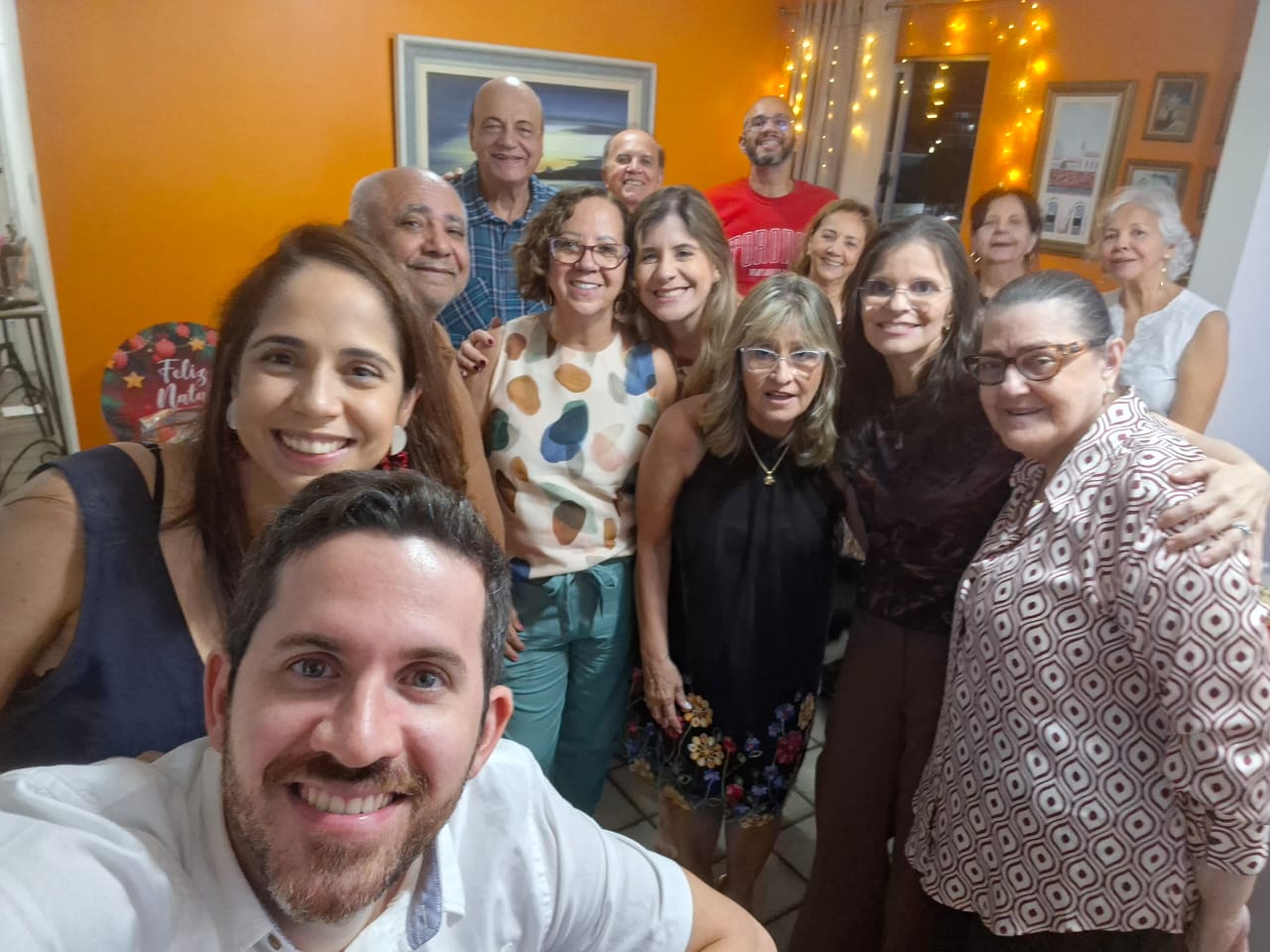 Natal em família, na casa do meu irmão em Olinda
